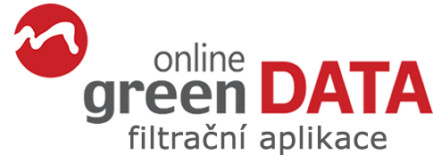 Aplikace Green Data online